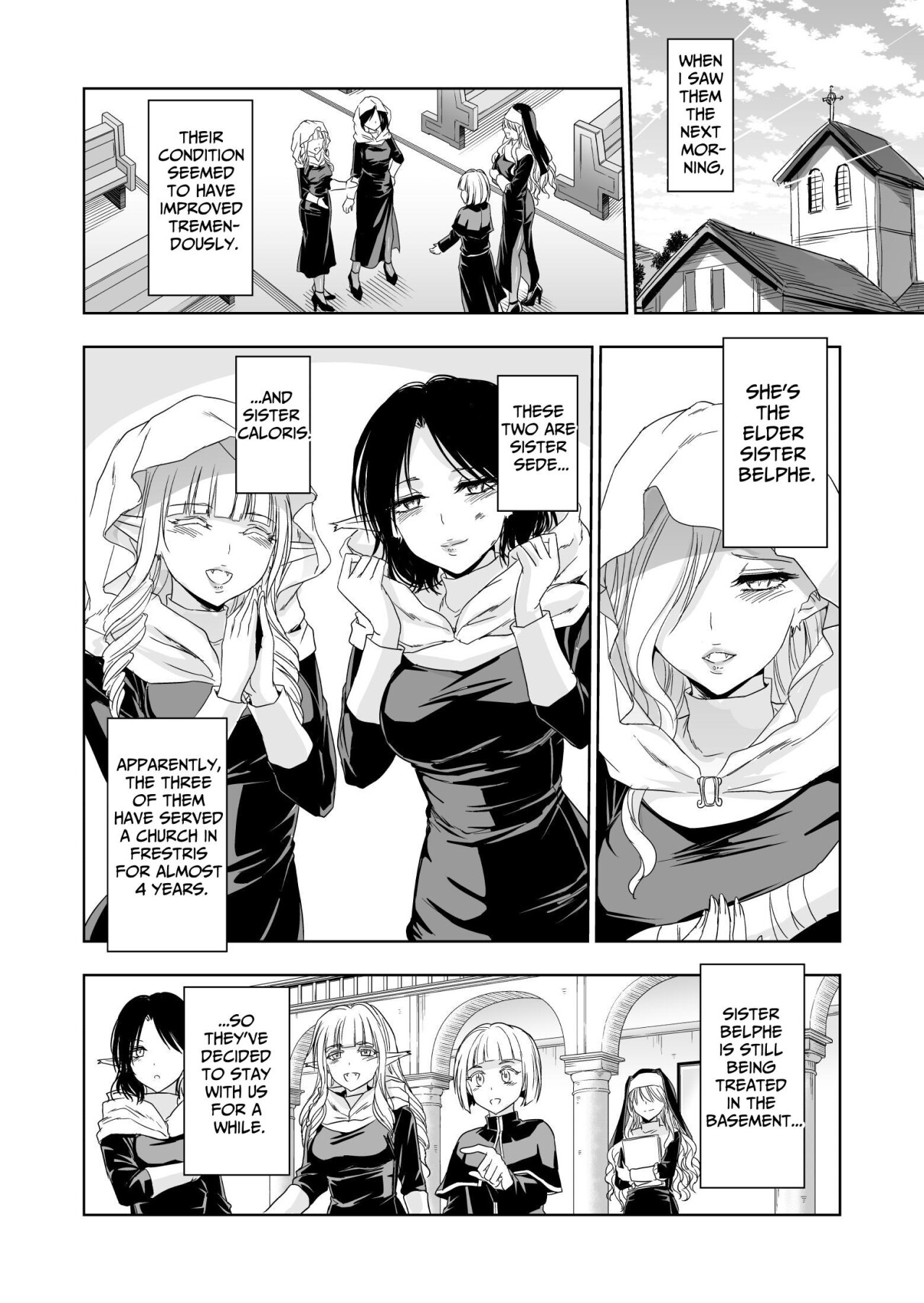 Hentai Manga Comic-Paradise Lost ~A Saint's Descent Into Immorality~-Read-19